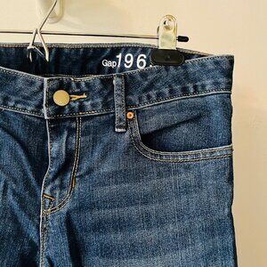 Gap 1969 Curvy Low Rise Nineties Straight Leg Jeans, NWOT